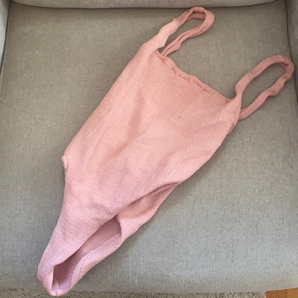 Hunza G one size fits all swimsuit